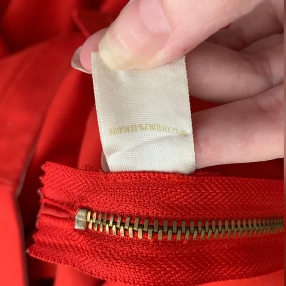 Kate Spade Red Pants - Picture 8 of 9